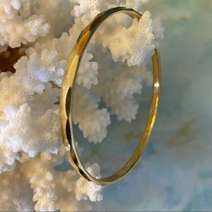 MONET Vintage Faceted Bangle Bracelet
